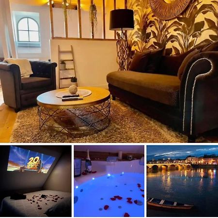 Sejour Detente Au Coeur De Macon Spa,Cine,Bouteille Offerte Bagian luar foto