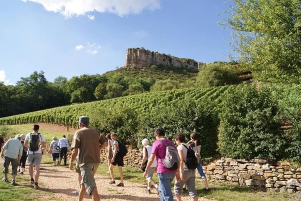 Sejour Detente Au Coeur De Macon Spa,Cine,Bouteille Offerte Bagian luar foto