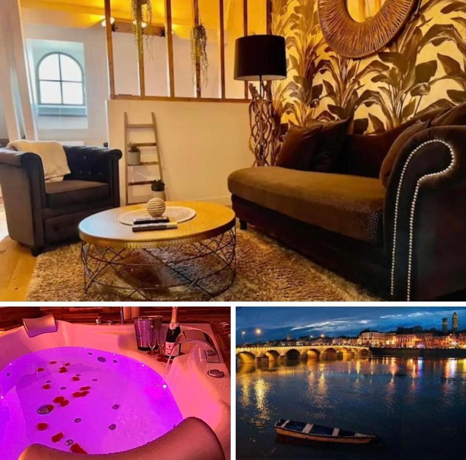Sejour Detente Au Coeur De Macon Spa,Cine,Bouteille Offerte Bagian luar foto